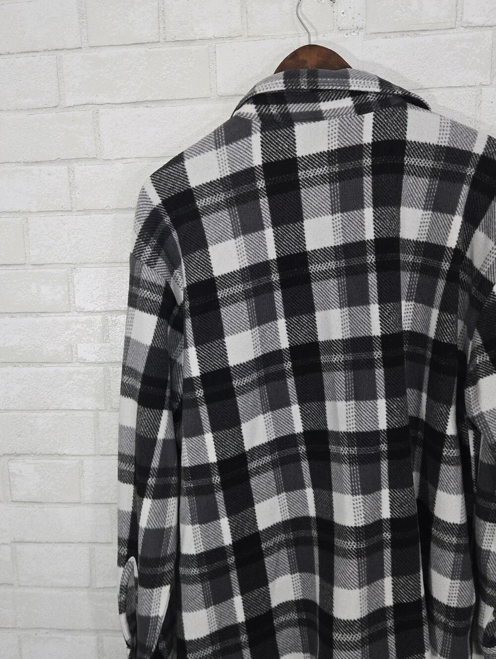 cg.l.cg plaid fleece